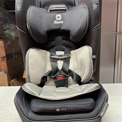 Diono Radian 3QX SafePlus Convertible Car Seat Black Jet 4–120 lb