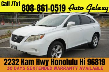 2010 Lexus RX