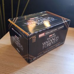 Funko Pop Black Panther Wakanda Forever Collector Corps Box