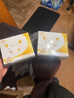 Pokémon Center 30th Celebration Elite Trainer Box (x2)