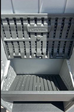 Lifetime locker $75