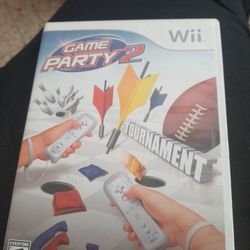 Game Party 2 | Wii | CIB | Tested