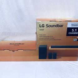 LG 5.1 Channel Soundbar with Dolby Audio & Rear Speakers *NEW!