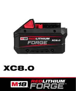 Milwaukee 8.0 Forge Battery