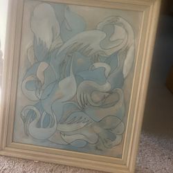 Beautiful Contemporary Blue Arrangemeny
