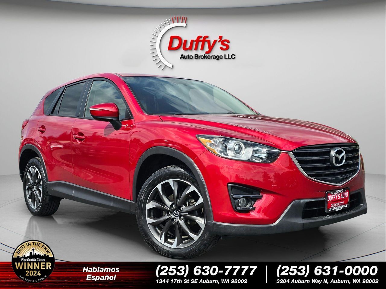 2016 Mazda Cx-5