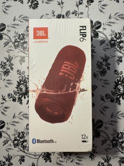 Brand New Sealed Jbl Speakers (Red)