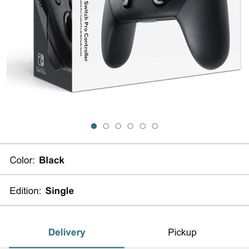 Nintendo Switch Pro Controllers 