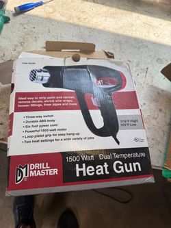 Heat gun