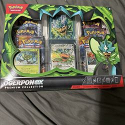 Pokemon Ogerpon Premium Collection EX