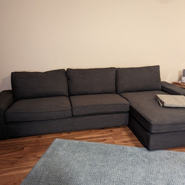 Ikea KIVIK Sofa with chaise (See Description) - Pick Up Only