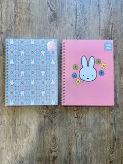 Miffy Large Spiral Lined Notebook