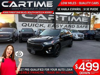 2019 Chevrolet Traverse