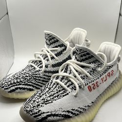 Authentic Adidas Yeezy Boost 350 V2 - Zebra Sz  6