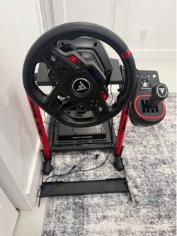 Thrustmaster T248 Racing Wheel + Shifter + Racing Stand PS5/PS4/PC