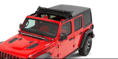 Bestop Sunrider for Hardtop: 2021-2026 jeep wrangler JL