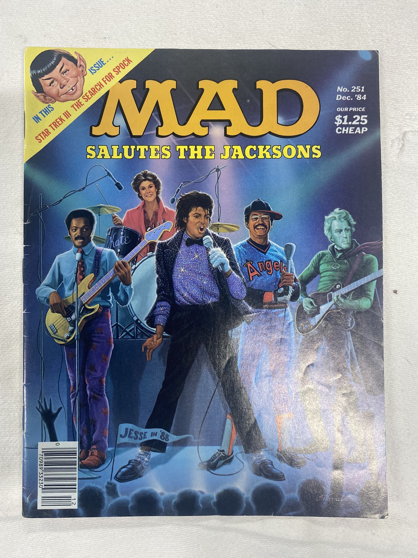Mad Magazine Salutes The Jacksons