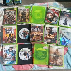 Xbox 360 Games 
