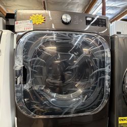 LG 9.0 Cu. Ft. Smart Gas Dryer 