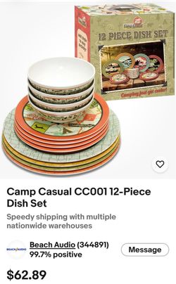Vintage Camping Dining Set