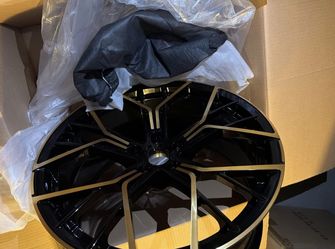 Brand New Wheels
