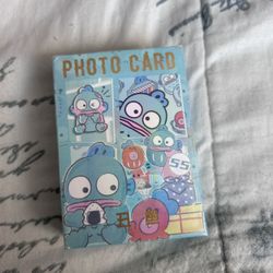 Sanrio Fishman Photo Cards