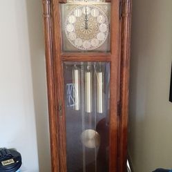 Howard Miller Grandfather Clock 1970s