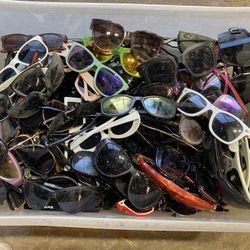 Multiple Sun Glasses, Sunglasses, Ray Bans, Carrera, Oakley, Nike, Coach, Maui Jim, Gucci And Much More 