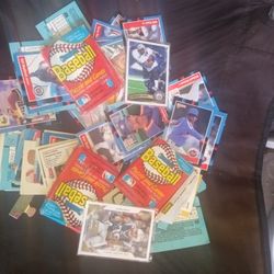 Baseball Cards Football Cards