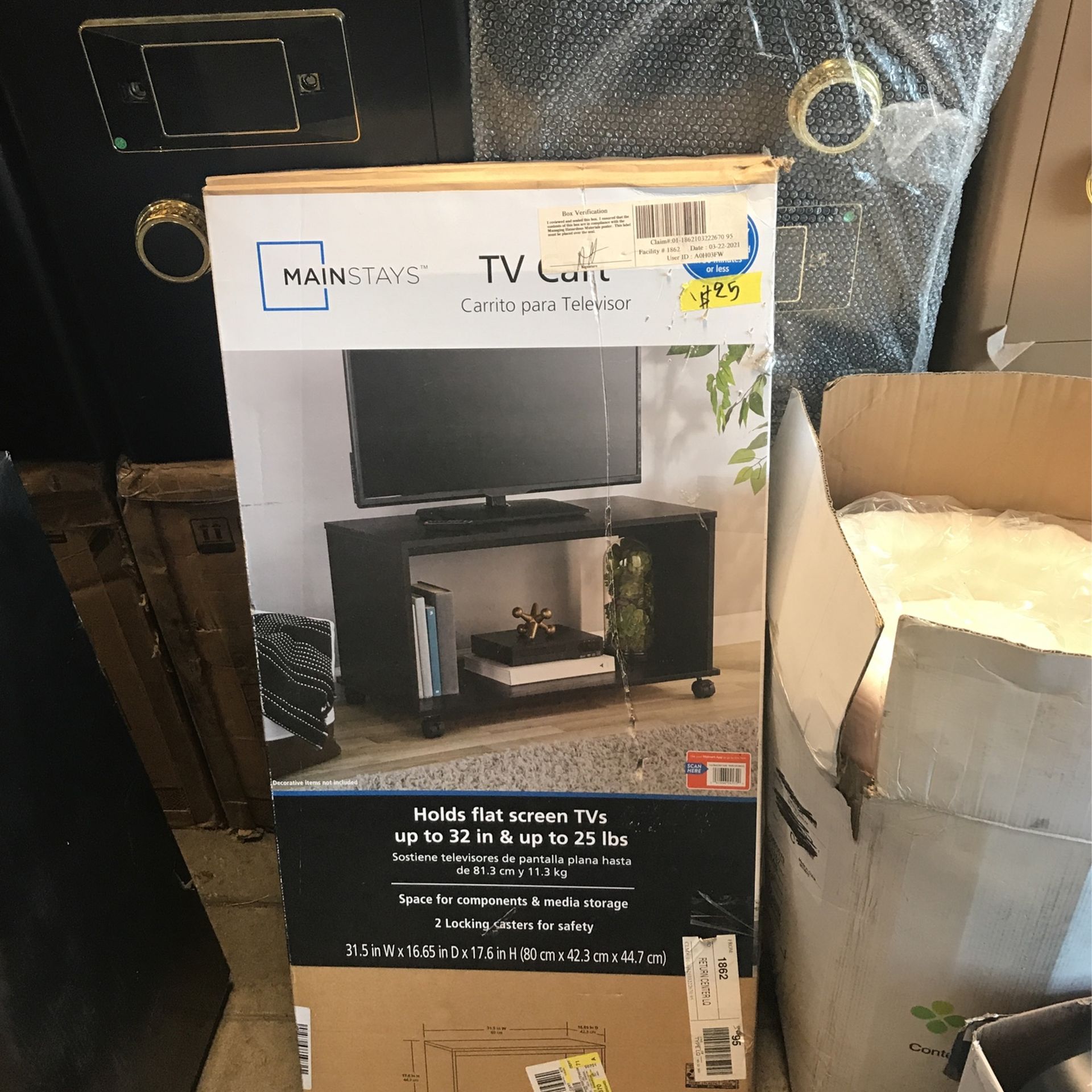 Mainstays Tv Cart vejlbyfed feriehus