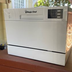 Magic Chef Countertop Dishwasher 