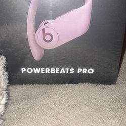 pink powerbeats pro