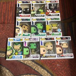Funko Pops Marvel