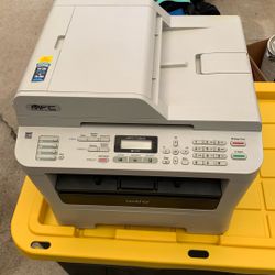 Brother TN-450 Printer Black And White Only 