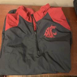 Nike Washington State Cougars Pullover Windbreaker