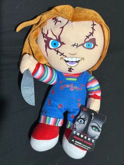 Mezco Toyz Bride of Chucky Chucky 9’ Plush Doll Horror Movie Prop Gift