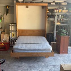 Full Size Murphy Bed