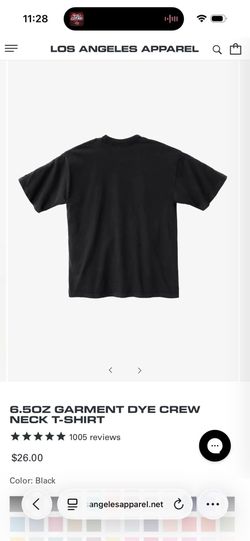 Box of LA Apparel Blank Tees