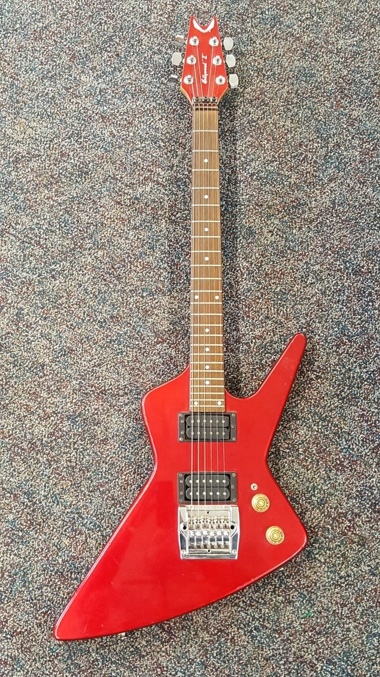 Dean Hollywood Z Electric Guitar