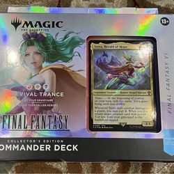 MTG X Final Fantasy Commander Deck Trance 