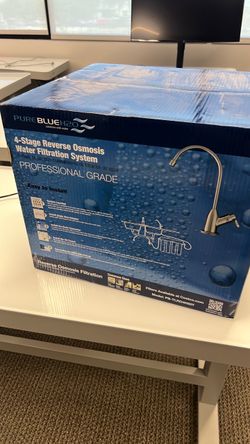 PureBlue H2O 4-Stage Reverse Osmosis Water Filtration System