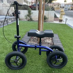 Blue Scooter