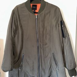 Woman’s Bomber Jacket Woman’s Large