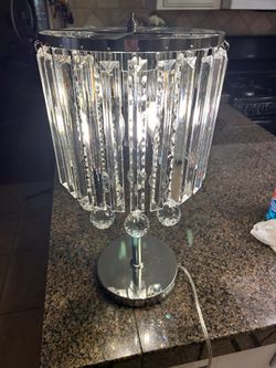 Crystal lamp 