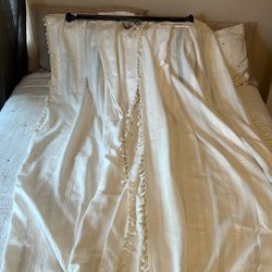 Boho Window Curtain 