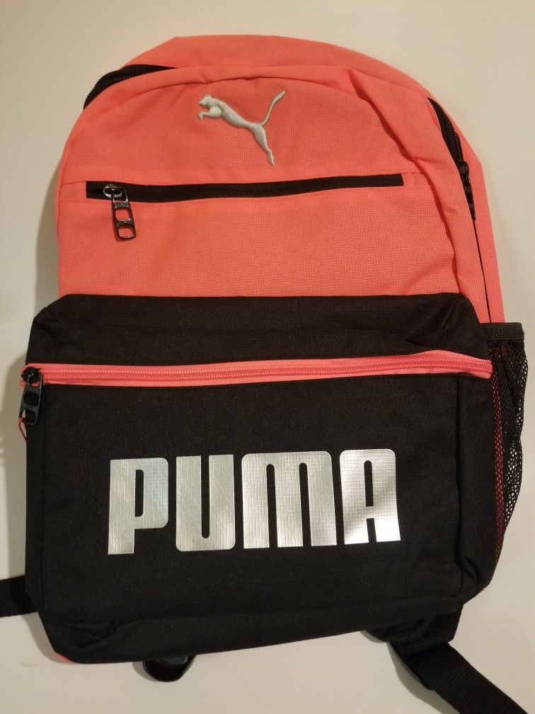 Puma Meridian Jr 16" Backpack Pink