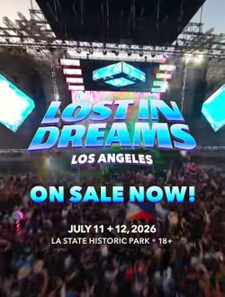 2-DAY-VIP LOST IN DREAMS!