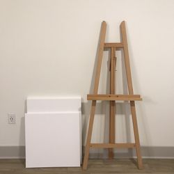 Easel (Adjustable & Folds Flat)