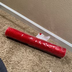 New 10yds Christmas Decor Red Roll