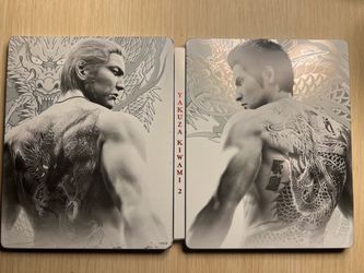 Yakuza Kiwami 2 Steelbook Case